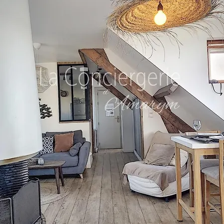 De Charme Pour Les Couples Avec Vue Mer Appartement
