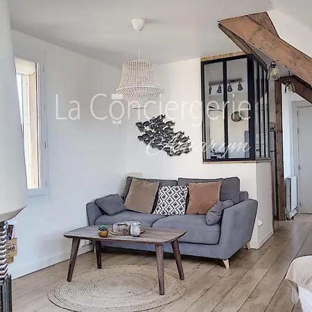De Charme Pour Les Couples Avec Vue Mer Appartement *