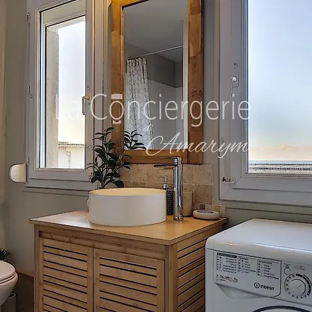 De Charme Pour Les Couples Avec Vue Mer Appartement *